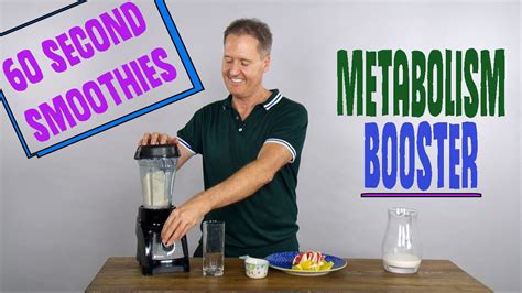 60 Second Smoothie For Metabolism Metabolism Booster