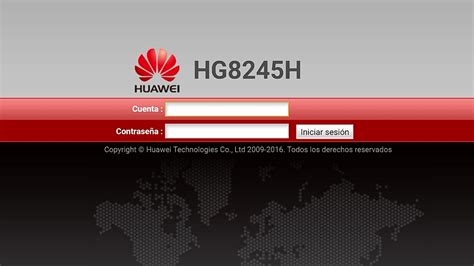 Maybe you would like to learn more about one of these? Como cambiar la clave a mi router Huawei HG8245h Netlife ...