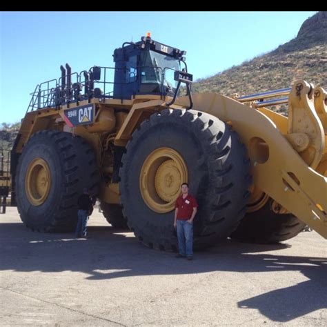 Largest Front End Loader In Existence The Cat 994k