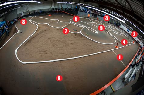 The Challenging 2016 Reedy Off Road Race Of Champions Track Layout Rc