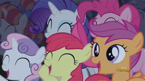 Everypony Cheering After Countess Coloraturararas Performance My