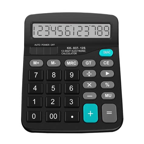 Hautoco Standard Function Calculator Basic Desk Calculator For School