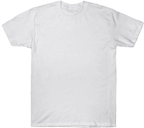 HD Blank Shirt Png - White Plain T Shirt #1090687 - PNG ...