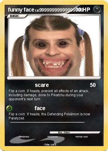 Maybe you would like to learn more about one of these? Pokémon funny face 19 19 - scare - My Pokemon Card