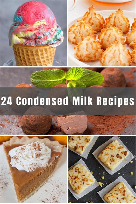 24 Best Sweetened Condensed Milk Recipes Izzycooking