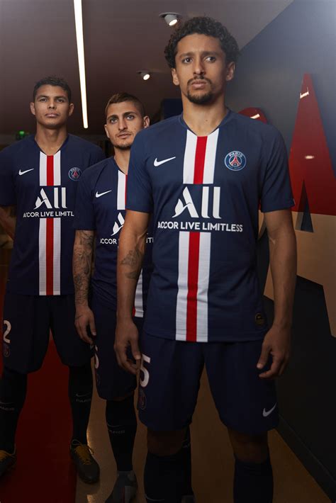 The home of paris saint germain on bbc sport online. Paris Saint-Germain 2019-20 Nike Home Kit | 19/20 Kits ...