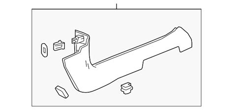 2014 2020 Chevrolet Impala Oem New 2014 20 Gm Chevrolet Impala Interior