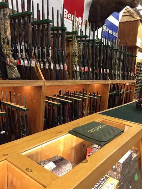 Retailer of all things hunting, fishing, camping and backpacking. Sportsman's Warehouse - Big Red's Firearms