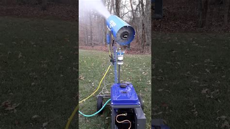 Ultimate Home Snow Making Machine Youtube