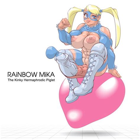 muscular hermaphrodite art rainbow mika hentai images luscious hentai manga and porn