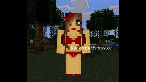 Minecraft Skins Sexy Minecraft Skins The Sexiest Porn Minecraft Girls Has To Offer Youtube