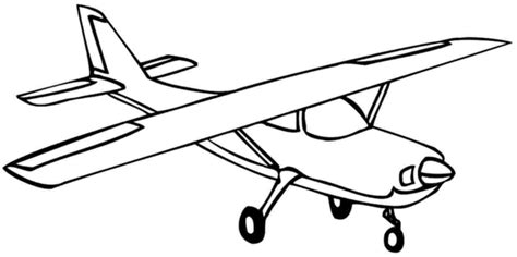 Black And White Clipart Of Airplanes Free Images At