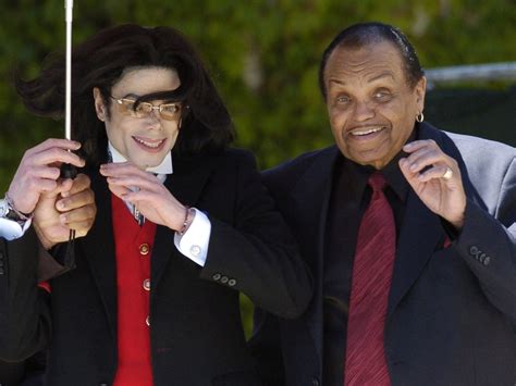 Michael Jackson And Joe Jackson