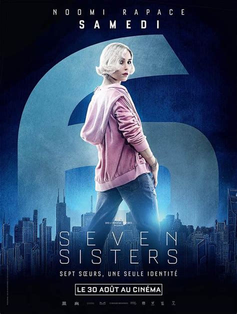Affiche Du Film Seven Sisters Affiche 9 Sur 12 Allociné
