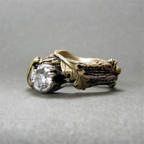 Nature Themed Wedding Rings - Fashion : Interesting Facts #Y58A