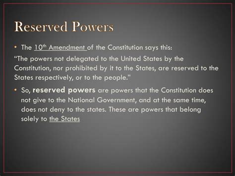 Ppt Chapter 4 Federalism Powerpoint Presentation Free Download