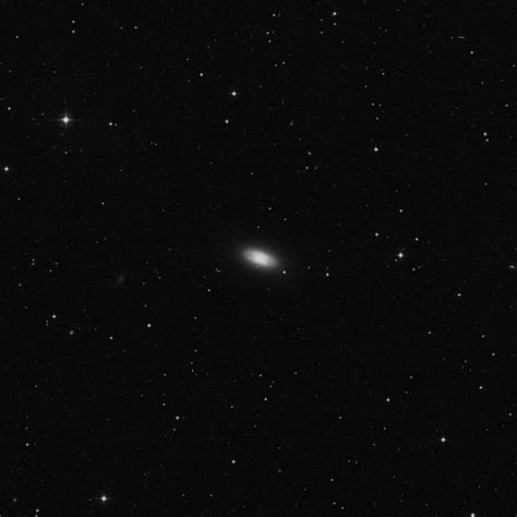 Ngc 3489 Lenticular Galaxy In Leo