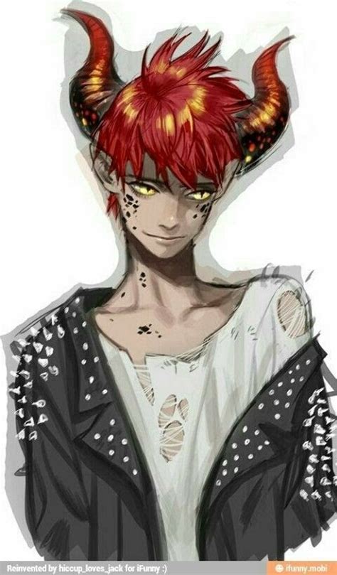 Pin By Reagan Brinkley On Drawing Ideas Anime Demon Boy Character