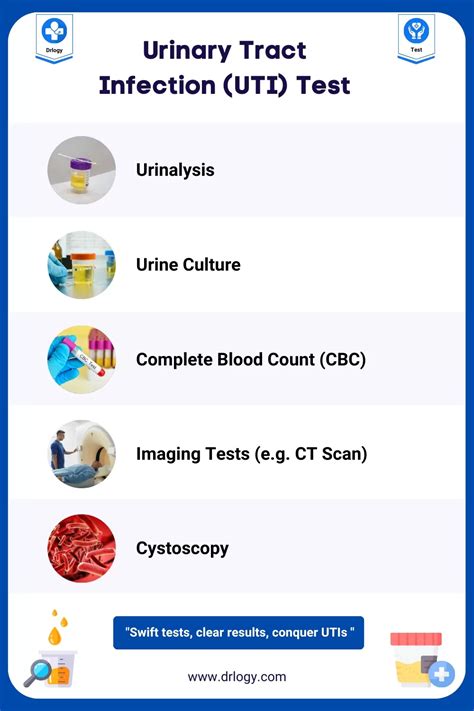 Quick And Accurate UTI Diagnosis Tests For Health Drlogy