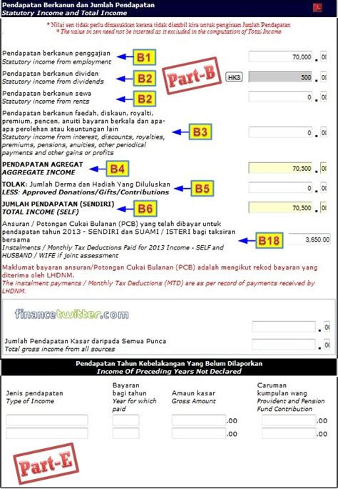 Siapa kena daftar income tax? Check My Br1m - Lamaran R