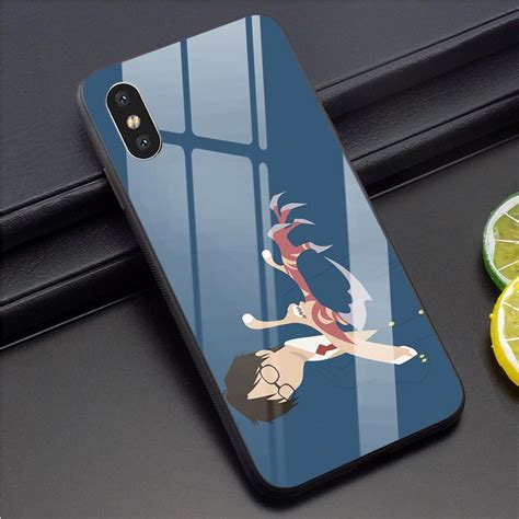 Parasyte Anime Tempered Glass Phone Case For Iphone 11 Pro 8 Plus Xs