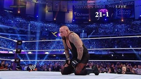 The Undertaker Reveals How Long He Wanted The Historic Wrestlemania