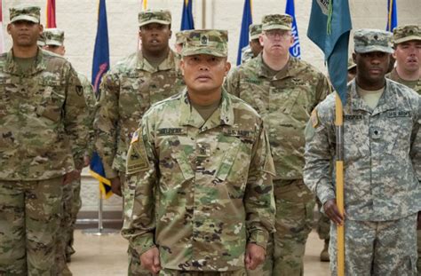 New Asc Hhc First Sergeant Assumes Responsibility Article The