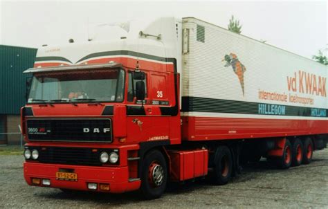 Daf Ft 3600 Ati 4x2 Spacecab Met Koeloplegger Van Van Der Kwaak Te