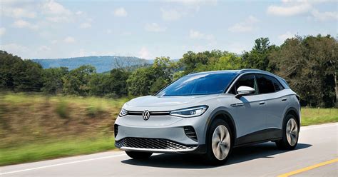 Vws Id4 Electric Crossovers With Awd Rated At 240 249 Miles Per