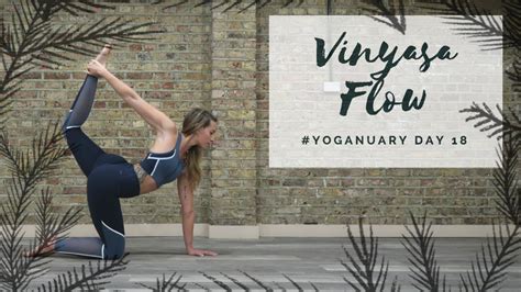 Yoga flow with cat meffan | happy place festival. DAY 18: VINYASA FLOW | Yoganuary Yoga Challenge | CAT ...