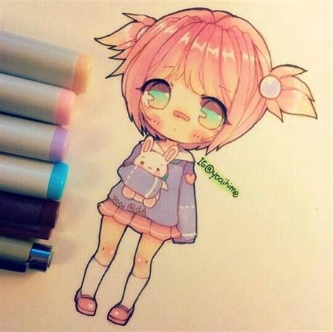 Yoaihime Instagram Anime Art Cute Art Kawaii Drawings