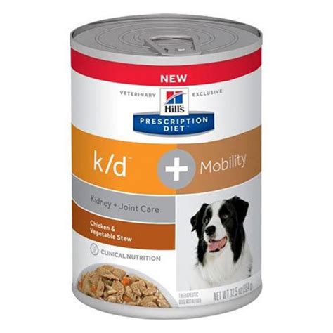 Hill's pet food is one of those brands that we all know and trust. Buy Hills Prescription Diet k/d + Mobility Chicken ...