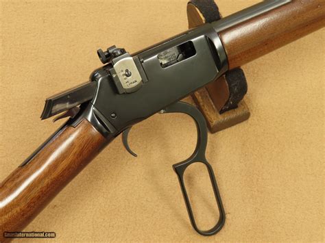 1972 Winchester Model 9422 Lever Action 22 Rimfire Rifle With Lyman