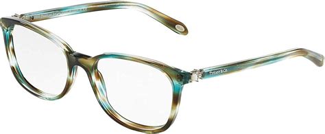 Eyeglasses Tiffany Tf 2109 Hb 8124 Ocean Turquoise Clothing