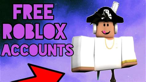 Free Roblox Accounts With Robux Items Rich Youtube