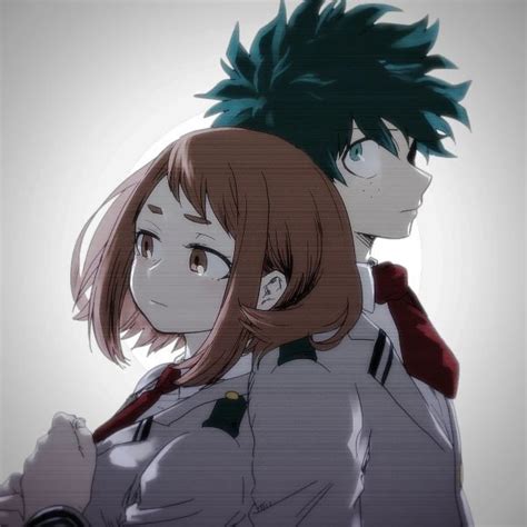My hero academia deku and ochako. 💚IzuOcha💛 | Wiki | My Hero Academia Amino