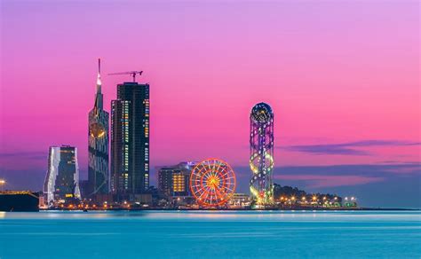 It presents an eclectic mix of architecture. Onet On Tour - Batumi - najgorętszy czarnomorski kurort