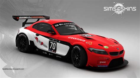 Bmw Pays Tribute With Z4 Racing Livery