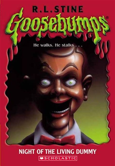 The Goosebumps Movie Is Coming So Here Are 9 Classic Goosebumps