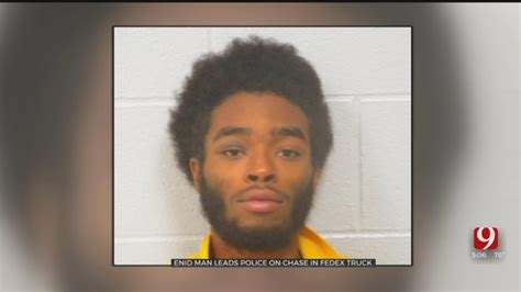 19 Year Old Arrested Faces Several Charges After Leading Enid Police