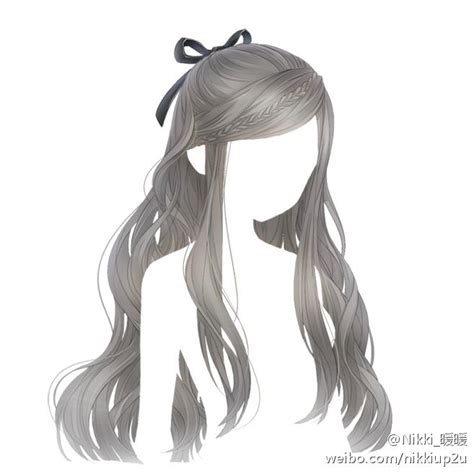 Anime Drawings Long Hair