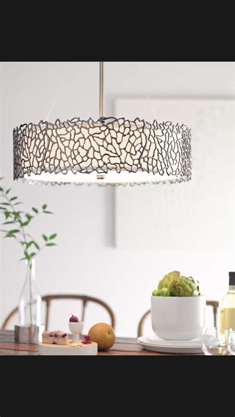 Therefore, you will find it as an easy task to take control over the ceiling. Silver Coral collection by Kichler. | Ceiling lights ...