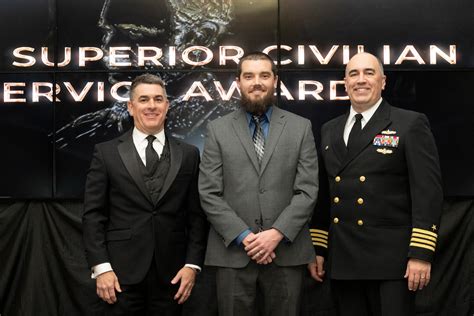 Nswcdd Honors Several With The Department Of The Navy Meritorious