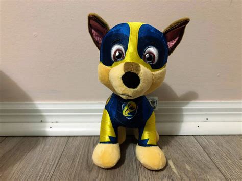 Paw Patrol Mighty Chase Plushie By Amanithelion On Deviantart