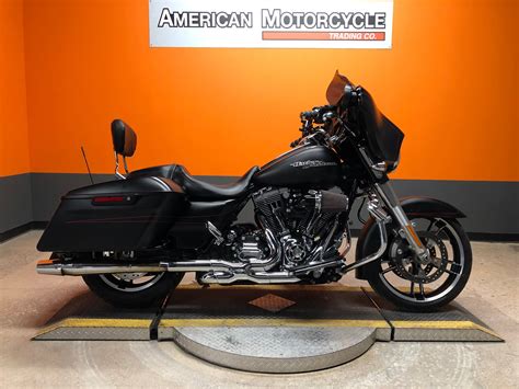 The engine is said to get around 42 miles per gallon combined. 2014 Harley-Davidson Street Glide | American Motorcycle ...