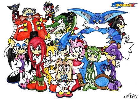 Sonic X New Episodes By Arisuamyfan On Deviantart