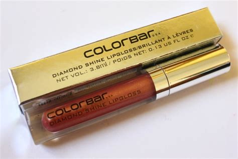 Colorbar Diamond Shine Brown Girl Lipgloss Review