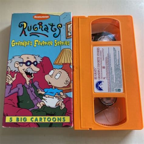 Rugrats Grandpas Favorite Stories VHS 1997 97368378834 EBay