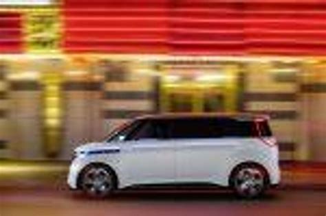 Volkswagen Teased Bringing Back The Microbus Three Times Before The Id