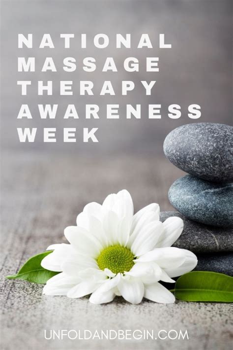it s national massage therapy awareness week unfold and begin